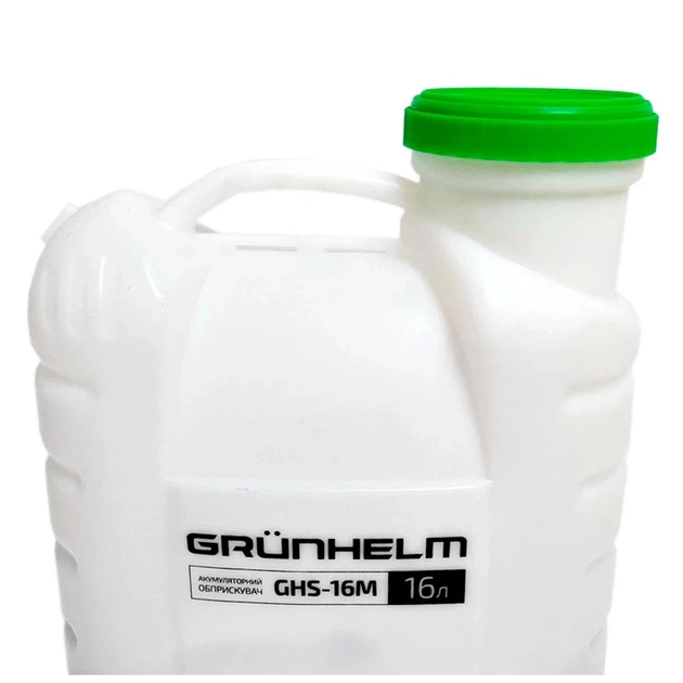 Обприскувач Grunhelm GHS -16M, (8АН/12V, 2-4бар, 16л) (81441) - picture 4