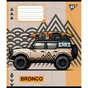 Зошит Yes Off road vehicle А5 48 аркушів клітинка (767372) - уменьшенное изображение 5