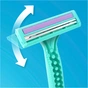 Бритва Gillette Simply Venus 2 одноразова 2 шт. (3014260248642/8700216143653) - зменшене зображення 4