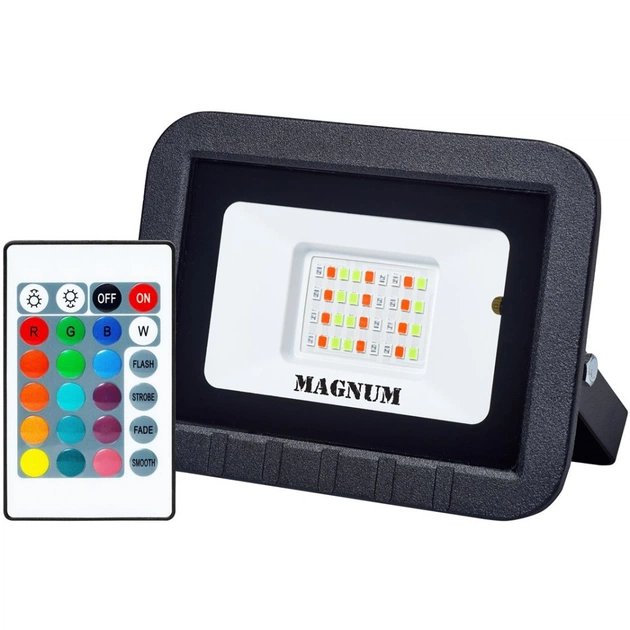 Прожектор MAGNUM FL ECO LED 20Вт slim_RGB IP65 (90018140) - picture 1