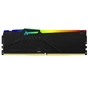 Модуль пам'яті для комп'ютера DDR5 64GB (2x32GB) 6000 MHz Beast RGB Kingston Fury (ex.HyperX) (KF560C40BBAK2-64) - зменшене зображення 4