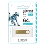 USB флеш накопичувач Wibrand 64GB Puma Gold USB 2.0 (WI2.0/PU64U1G) - зменшене зображення 2