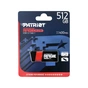 USB флеш накопичувач Patriot 512GB Supersonic Rage Elite USB 3.1 (PEF512GSRE3USB) - зменшене зображення 4