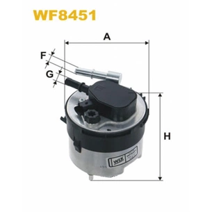 Фільтр паливний Wixfiltron WF8451 зображення 1