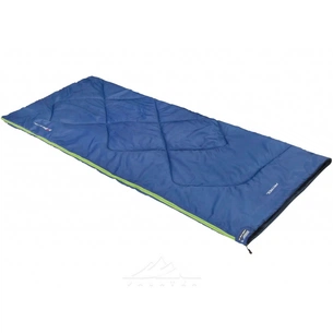 Спальний мішок High Peak Patrol +16C Blue/Dark Blue Left (929547) зображення 1