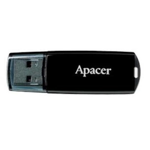 USB флеш накопичувач Apacer 32GB AH322 USB 2.0 (AP32GAH322B-1) зображення 1