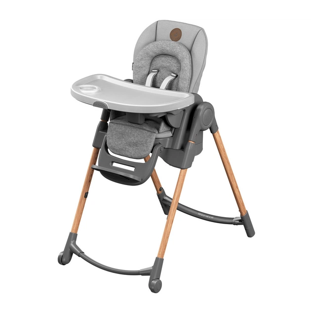 Стілець для годування Maxi-Cosi Minla Essential Grey (2713050110) - изображение 1