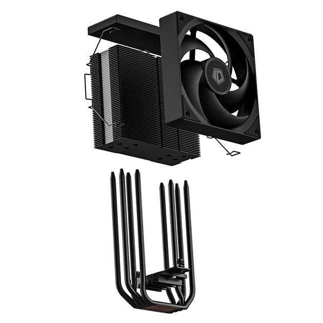 Кулер до процесора ID-Cooling SE-214-XT V2 Black (SE-214-XT V2 BLACK) - picture 8