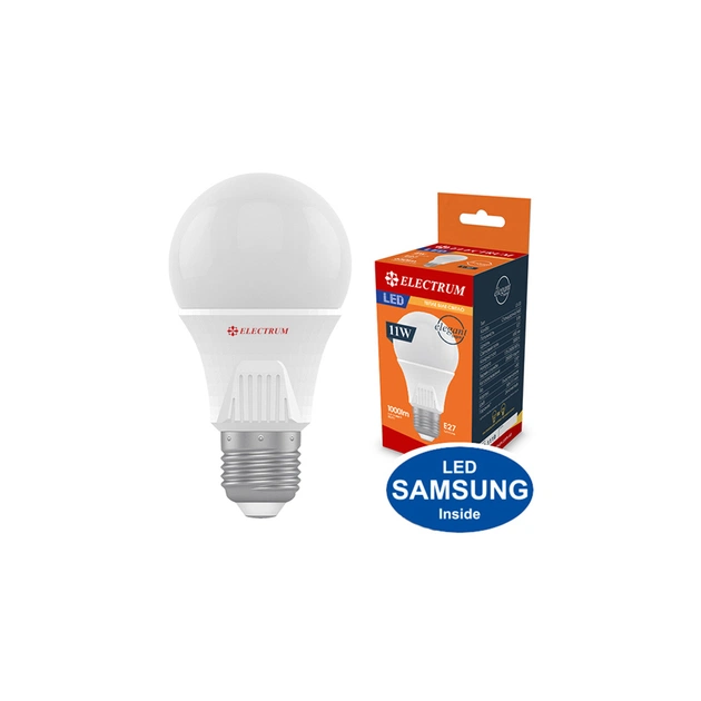 Лампочка Electrum A60 10W PA LS-33 Elegant Е27 4000K (A-LS-1914) - зображення 1