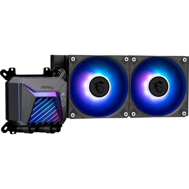 Система рідинного охолодження MSI MAG CoreLiquid A15 240 - зображення 1