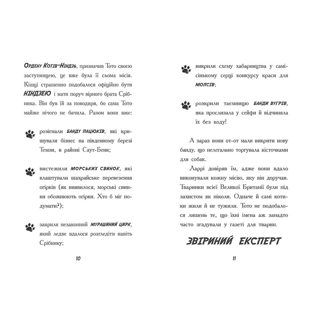 Книга Тото. Кішка-ніндзя і КОТОстрофа суперзірки. Книга 3 - Дермот О'Лірі Ранок (9786170974334) - изображение 6