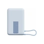 Батарея універсальна Xiaomi 10000mAh Magnetic with Built-in Stand Blue (BHR08PCGL) - зменшене зображення 3