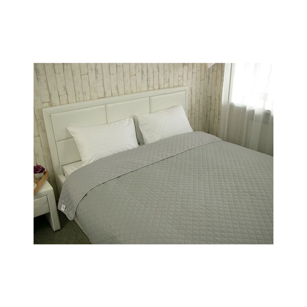 Покривало Руно двостороннє декоративне Grey 220х240 см (330.52У_Grey_1) - зображення 5