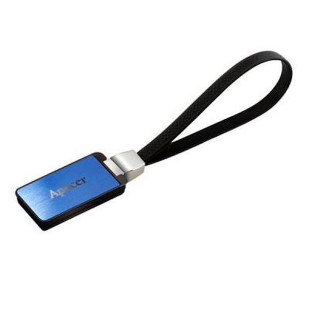 USB флеш накопичувач Apacer 8GB AH128 Blue RP USB 2.0 (AP8GAH128U-1) - изображение 1