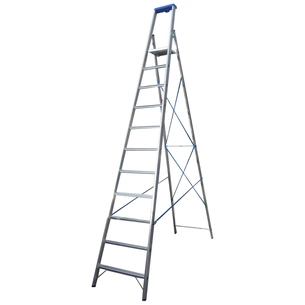 Драбина ELKOP стремянка 11сх. верхя сходинка-2,6м (JHR 611) picture 1