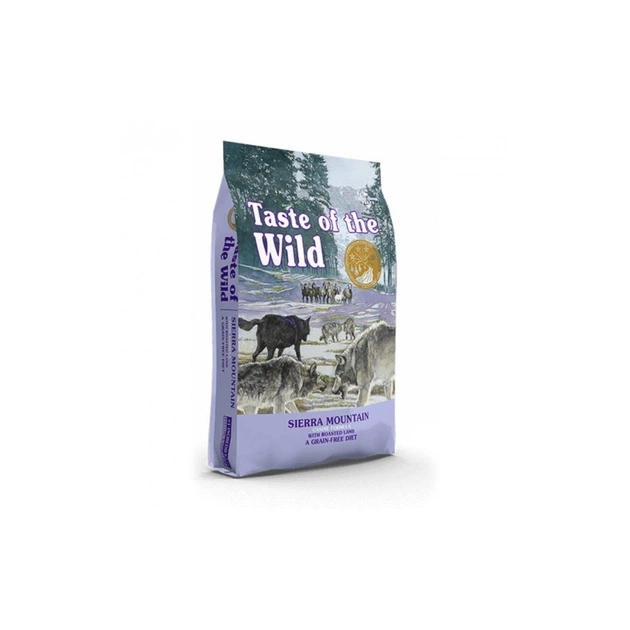 Сухой корм для собак Taste of the Wild Sierra Mountain Canine 12.2 кг (0074198614295) - изображение 1