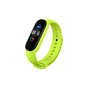 Ремінець до фітнес браслета BeCover Silicone для Xiaomi Mi Smart Band 5/6/7 Lime (705433) - зменшене зображення 1