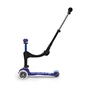 Самокат Micro Mini 3in1 Deluxe Plus LED Blue (MMD145) - зменшене зображення 4