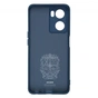 Чохол до мобільного телефона Armorstandart ICON Case OPPO A57s 4G Camera cover Dark Blue (ARM68119) - зменшене зображення 2