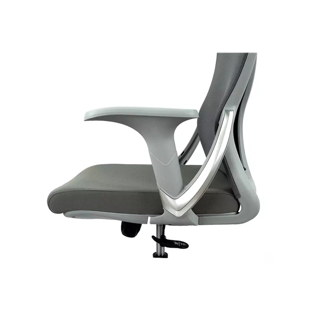 Офісне крісло Аклас Урбіно GR Tilt (8040A-1) (Сірий) (00136048) - зображення 6