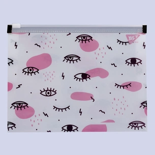 Папка - конверт Yes на блискавцi B6 Donna (491765) зображення 1