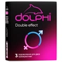 Презервативи Dolphi Double Effect 3 шт. (4820144772979) - preview 1