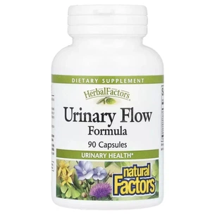 Вітамінно-мінеральний комплекс Natural Factors Здоров'я Сечових шляхів, Urinary Flow Formula, 90 капсул (NFS-04630) зображення 1