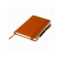 Блокнот Axent Partner Lux, 125х195, 96арк, кл, коричневий (8202-19-A) - зменшене зображення 8
