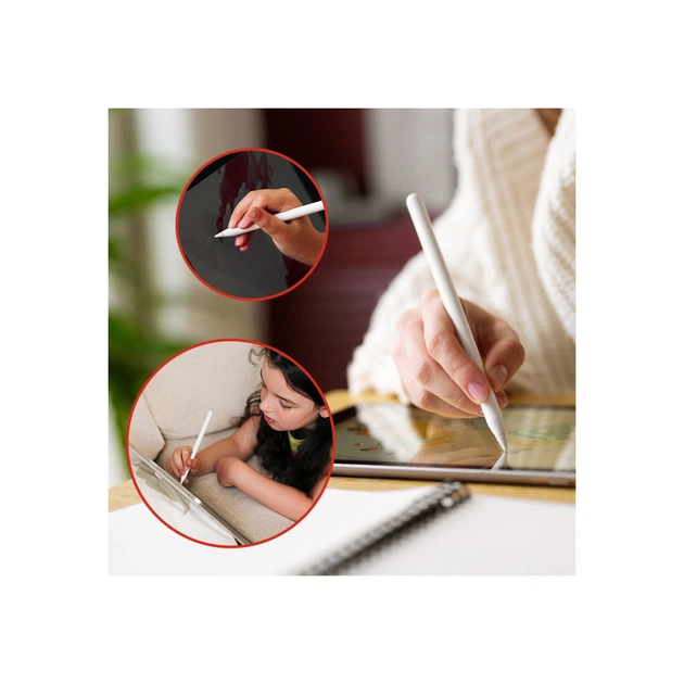 Стилус AirOn AirSens with charging case white for iPad (6126755813229) - picture 8