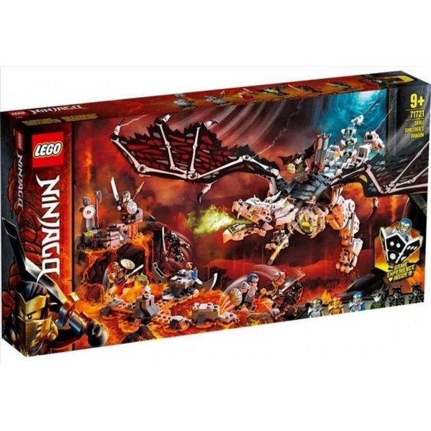 Конструктор LEGO Ninjago Дракон чаклуна-скелета 1016 деталей (71721) - изображение 1