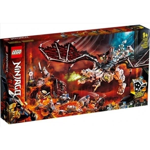 Конструктор LEGO Ninjago Дракон чаклуна-скелета 1016 деталей (71721) зображення 1