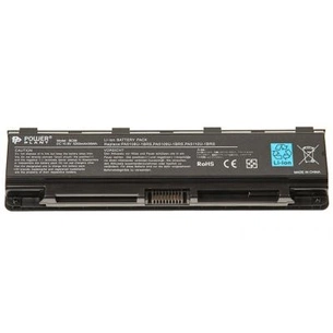 Акумулятор до ноутбука TOSHIBA Satellite C55 (TA5109LH, PA5109U) 10.8V 5200mAh PowerPlant (NB510146) зображення 1