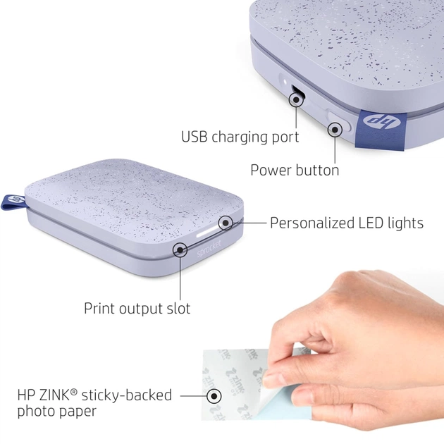 Сублімаційний принтер HP HPISPPR 2x3 (HPISPPR) - picture 6