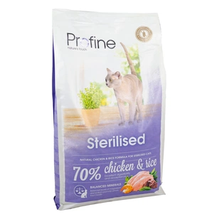Сухий корм для кішок Profine Cat Sterilised з куркою і рисом 10 кг (8595602517688) зображення 1