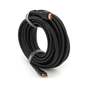 Кабель мультимедійний HDMI M to HDMI M 10.0m V2.0 4K UHD black VEGGIEG (YT-HDMI(M)/(M)HA-10/19716) - уменьшенное изображение 1