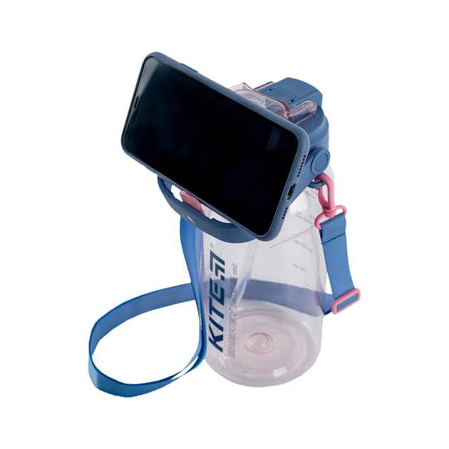 Поїльник-непроливайка Kite 1500 мл, рожева (K24-1202-2) - picture 7