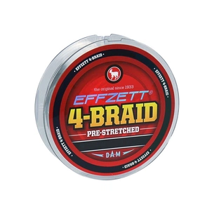 Шнур DAM Effzett 4-BRAID 125м 0,20мм 9,9кг/22Lb (moss green) (52681) зображення 1