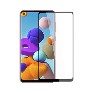 Скло захисне PowerPlant Full screen Samsung Galaxy A21s 2020 (A217F) (GL608706) зображення 1