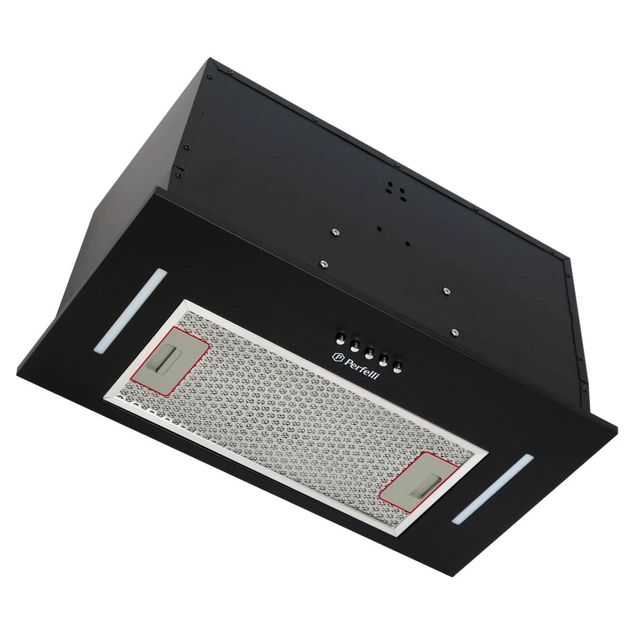 Витяжка кухонна Perfelli BI 5653 BL 1000 LED - picture 2