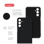 Чохол до мобільного телефона Intaleo Silicone Samsung Galaxy A24 Black (1283126600098) - зменшене зображення 5