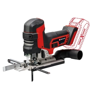 Електролобзик Einhell TP-JST 18/135 Li BL - Solo PXC 18В, 3500об/хв (без АКБ та ЗП) (4321265) изображение 1