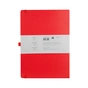 Блокнот Axent Partner Grand, 210х295, 100 арк, кліт, червоний (8203-06-A) - зменшене зображення 3