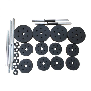 Штанга HSF + 2 гантелі, композит - 50кг (GBCD 50) зображення 1