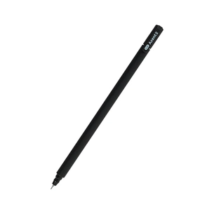 Ручка гелева Axent Ultraline 0,28 мм, чорний (AG1120-01-A) зображення 1