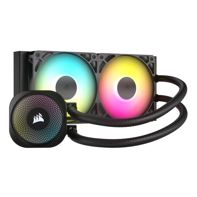 Система жидкостного охлаждения Corsair NAUTILUS 240 ARGB (CW-9060092-WW) - изображение 1