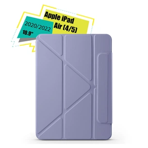 Чохол до планшета BeCover Ultra Slim Origami Magnetic Apple iPad Air (4/5) 2020/2022 10.9" Deep Purple (712955) зображення 1