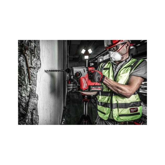 Перфоратор Milwaukee SDS PLUS M18 FH-0 (без АКБ та ЗП) (4933478499) - picture 12