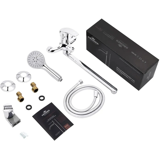 Змішувач Kroner Konstante-C072 (CV023593) - изображение 8