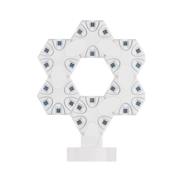 Світильник EMOS ZIW426R HEXAGON 6 light panels RGBIC WiFi (ZIW426R) - picture 3