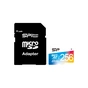 Карта пам'яті Silicon Power 256Gb microSDXC class 10 UHS-I U1 (SP256GBSTXBU1V10SP) - зменшене зображення 2